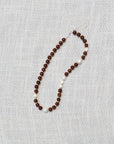 Coffee Pearl Beaded Necklace