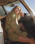 Striped Long Sleeve Tee