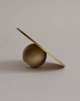 Orb Brass Incense Holder