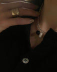 Duo Drop Necklace