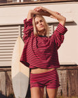 Striped Long Sleeve Tee