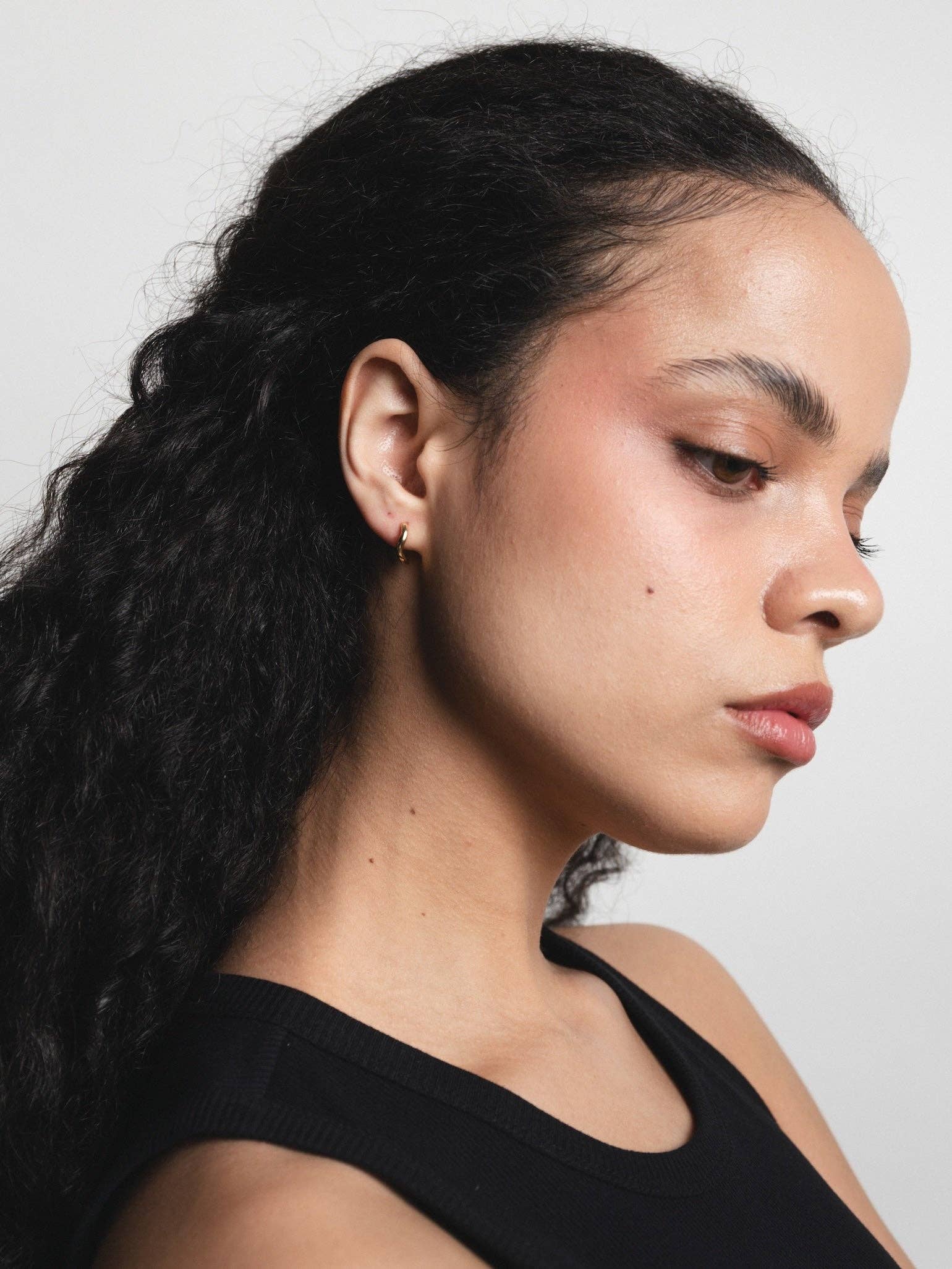Small Rowan Hoops