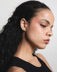 Small Rowan Hoops