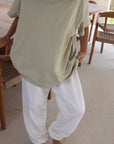 Tristan Vintage Cotton Tee