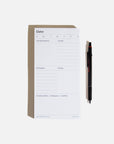 Daily Task Planner Notepad