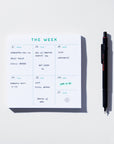Weekly Desk Planner Notepad