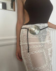 Silk Shell Belt