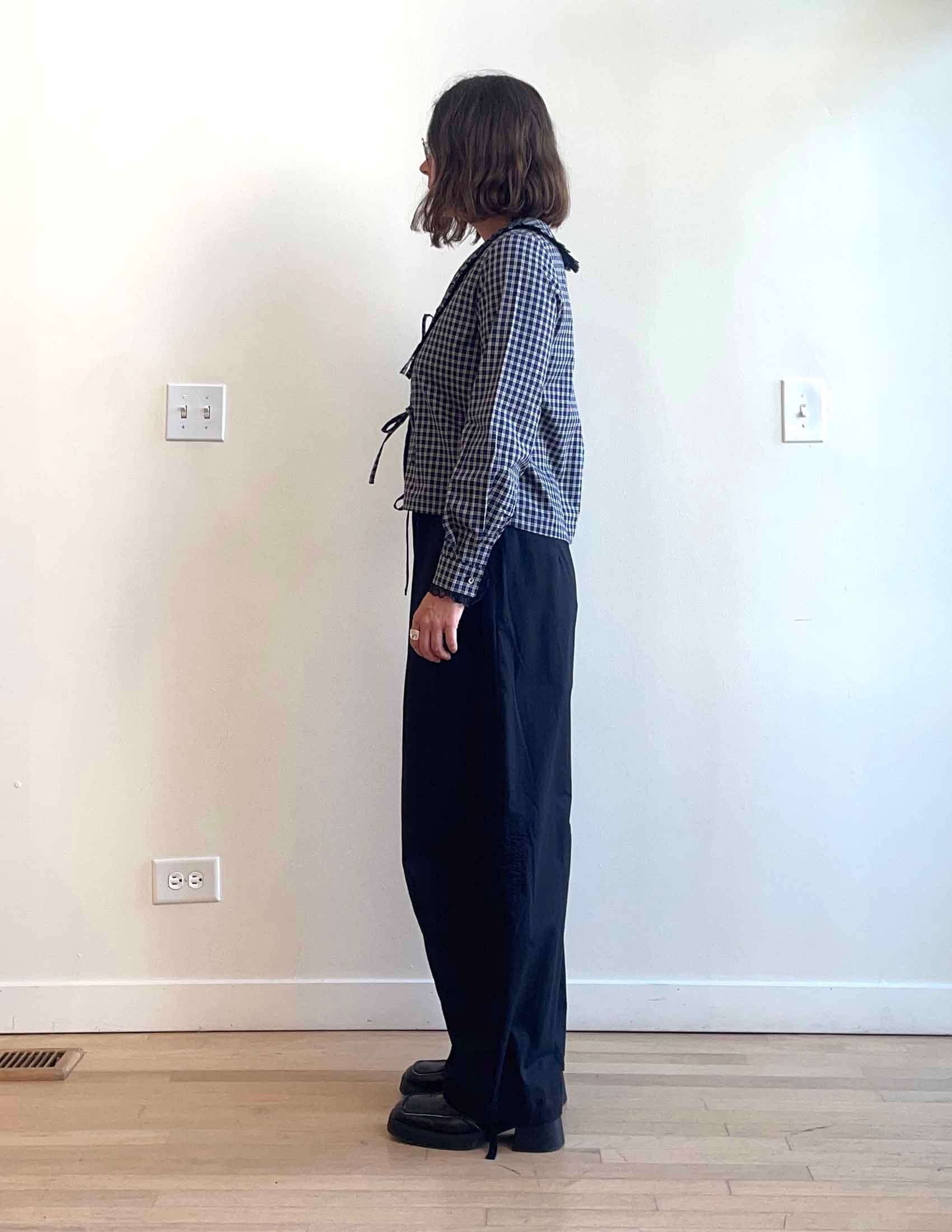 Plaid Ira Blouse