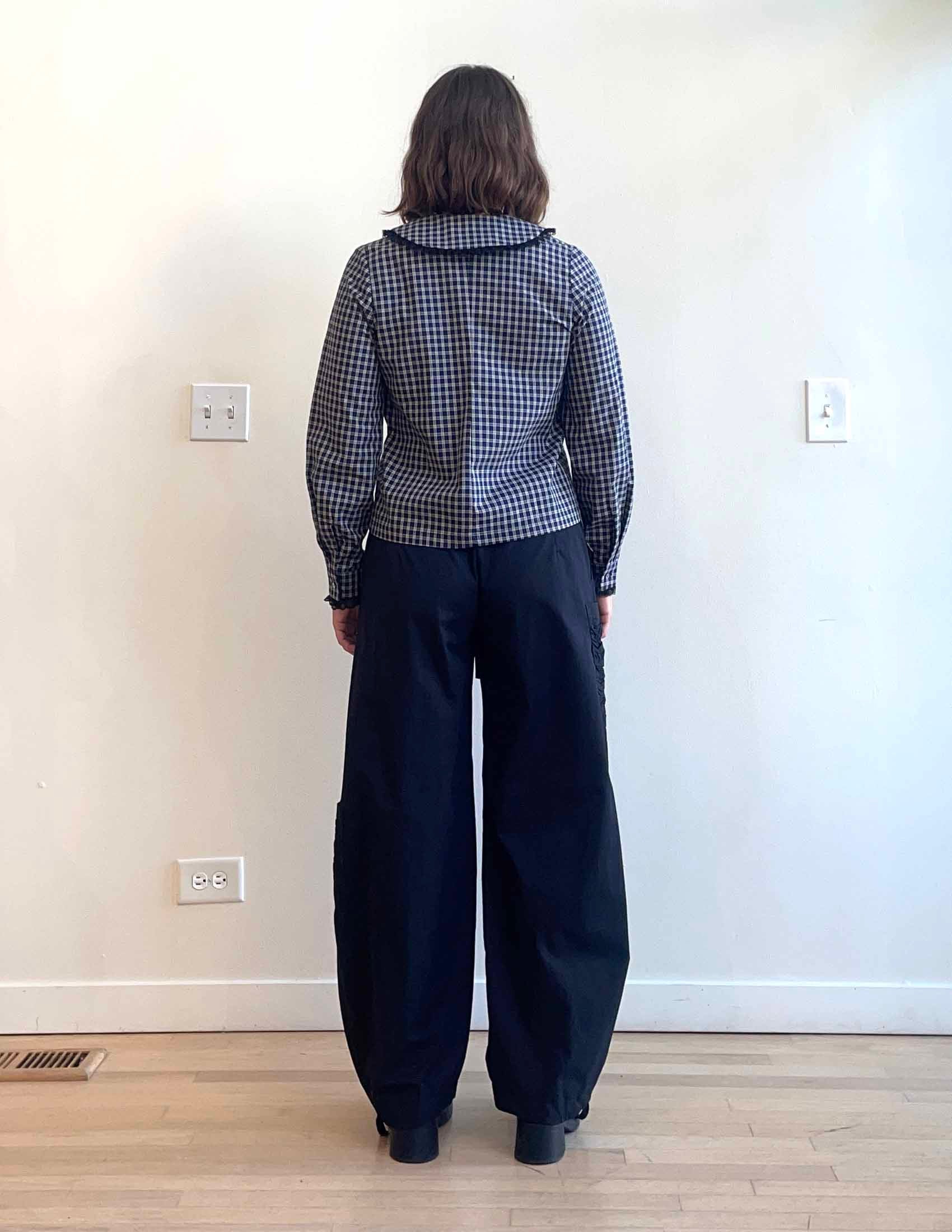 Plaid Ira Blouse