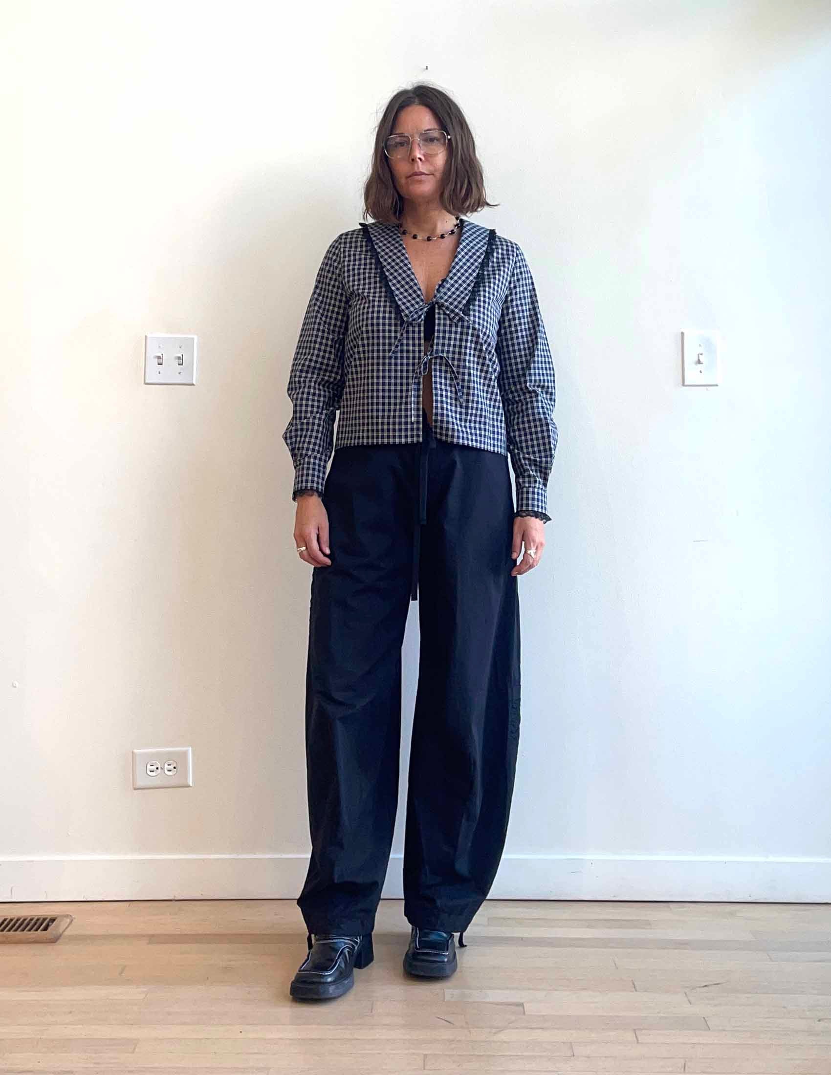 Plaid Ira Blouse