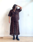 Lace Field Skirt