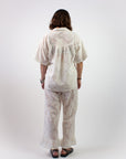 Lace Romeo Button Down