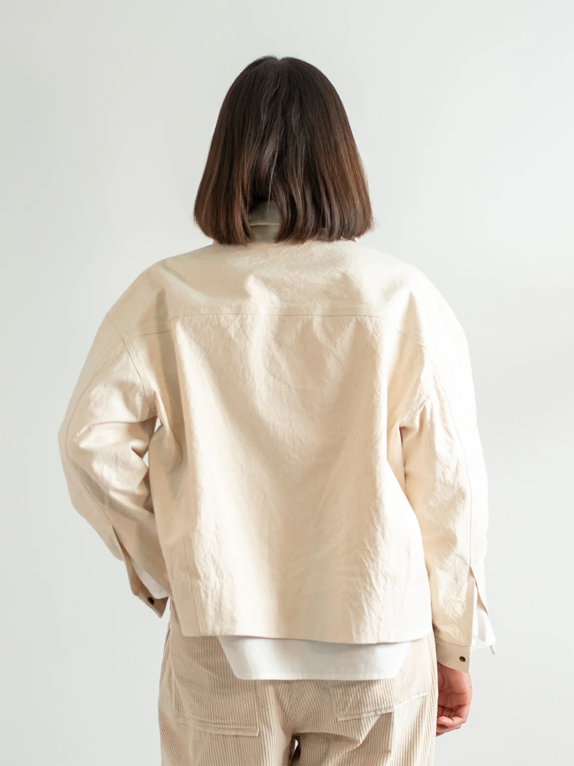 Canvas Varsity Jacket