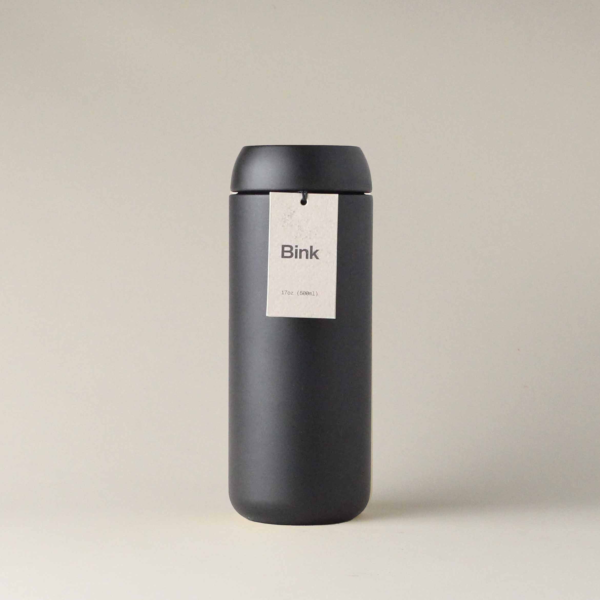 Sip Tumbler in Black by Bink