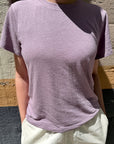 Bo Linen Blend Tee