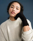 Cashmere Ribbed Gloves