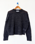 Cecile Crew Neck Mohair Sweater