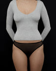 Recline V Long Sleeve
