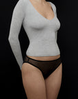 Recline V Long Sleeve