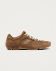 Tb.56 Brown Suede Leather Sneakers
