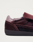Tb.490 Club Soft Burgundy Leather Sneakers