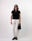 Percy Microknit Top