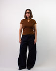 Percy Microknit Top