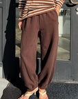French Terry Balloon Pants
