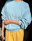French Terry Core Sweatshirt