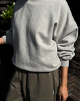 French Terry Core Sweatshirt