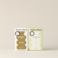Hydrating Shampoo Bar + Silk Conditioner Bar Set