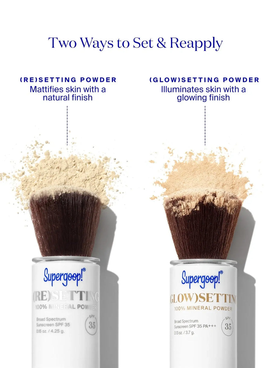 (Glow)Setting Mineral Powder SPF 35