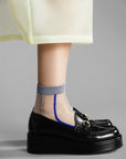 Grand Slam Sheer Short Crew Sock