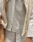Brooks Linen Top