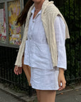 Brooks Linen Top