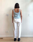 Square Neck Knit Tank