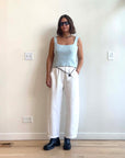 Square Neck Knit Tank