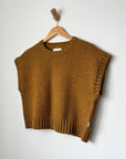 Pierre Cotton Sweater Top