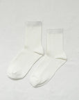 Cotton Ribbed Her Socks