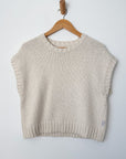 Pierre Cotton Sweater Top