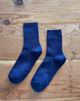 Cotton Ribbed Her Socks