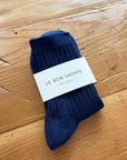 Cotton Ribbed Her Socks