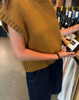 Pierre Cotton Sweater Top