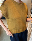 Pierre Cotton Sweater Top