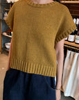 Pierre Cotton Sweater Top