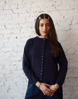 Ida Rollneck Cardigan