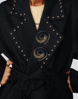 Spiral Brooch