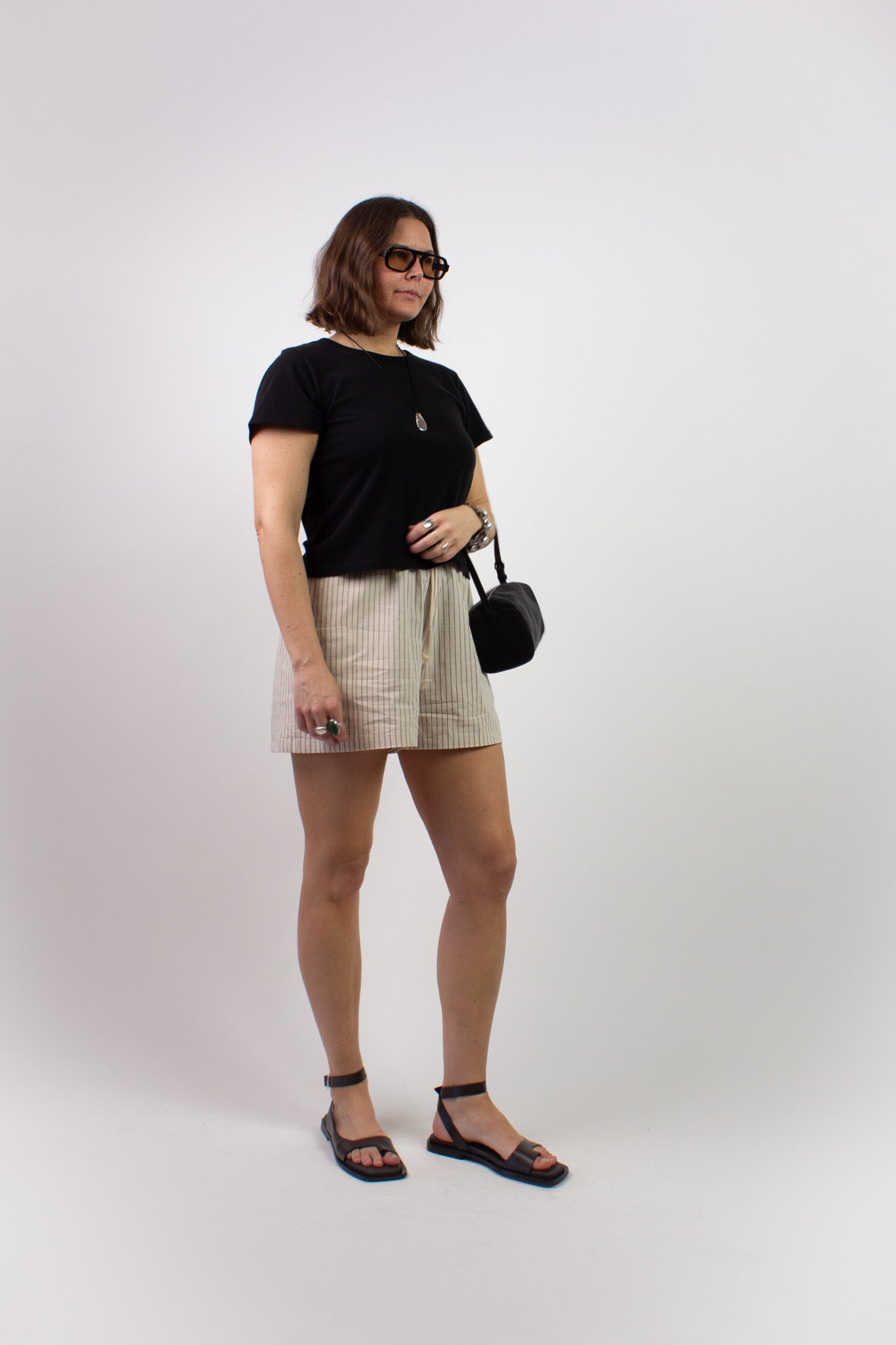 The Little Boy Tee in True Black by Le Bon Shoppe | The Sunday 