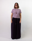 Bo Linen Blend Tee
