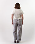 Plaid Garden Pant